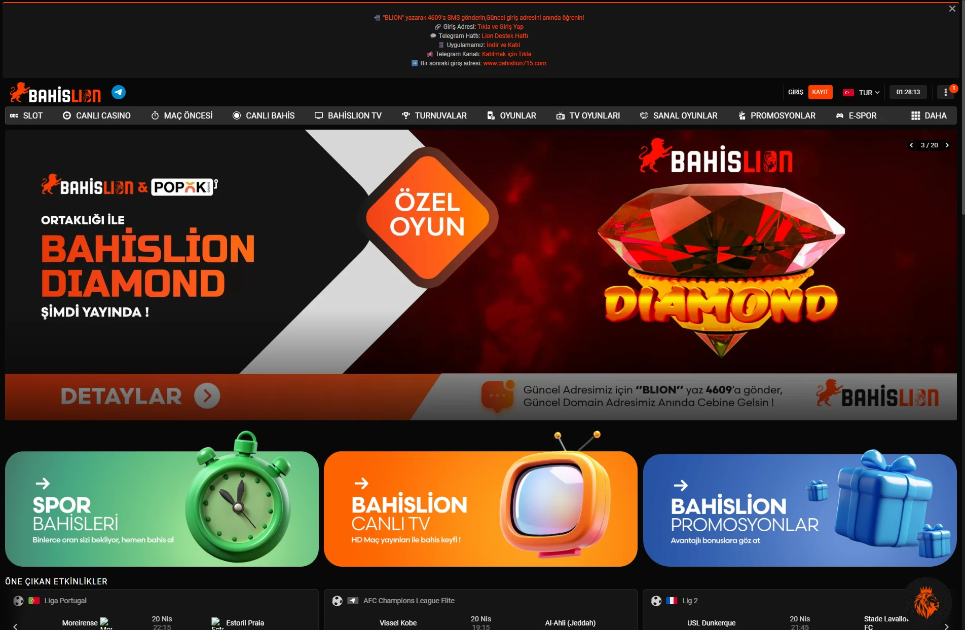 Bahislion