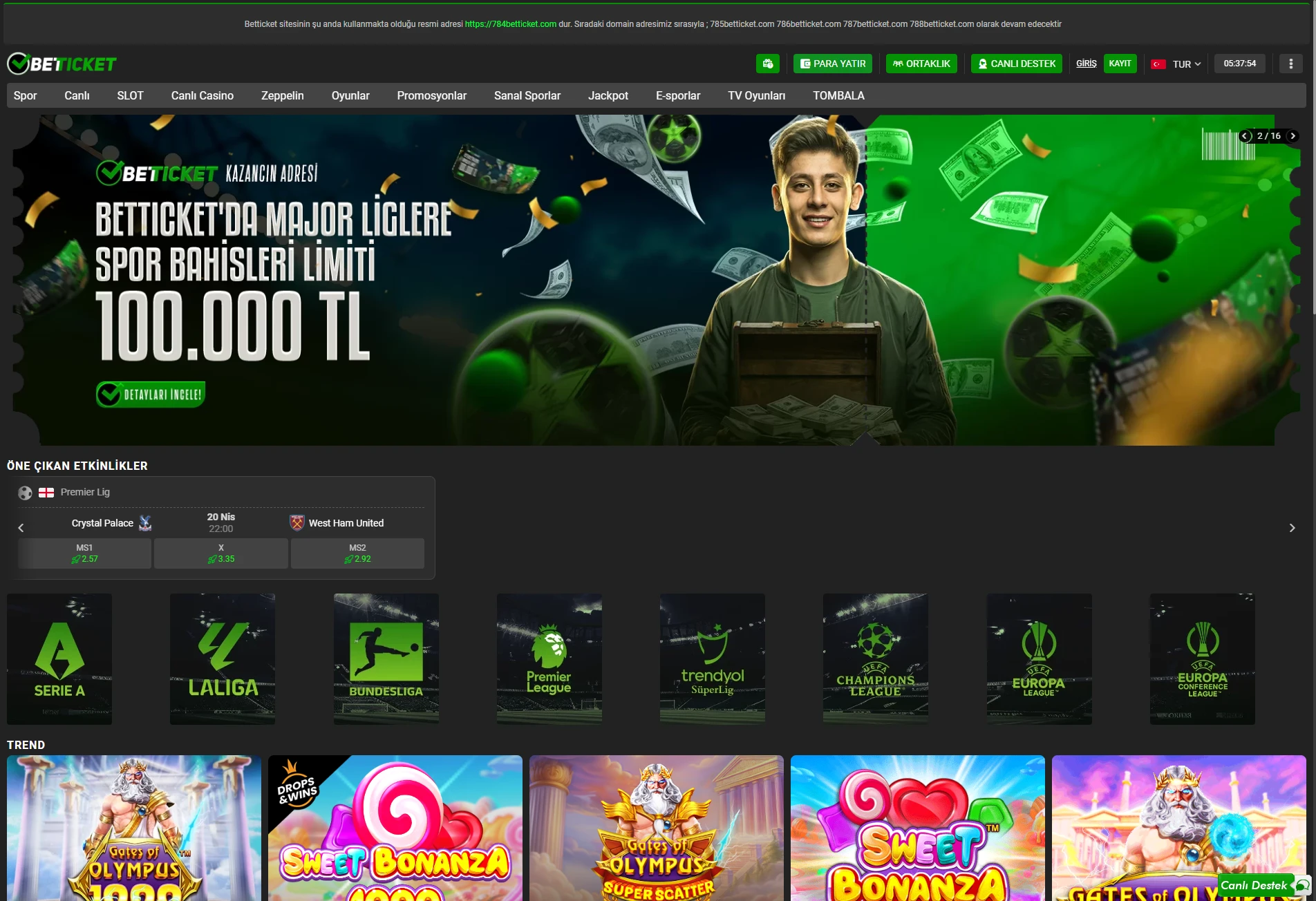 Betticket