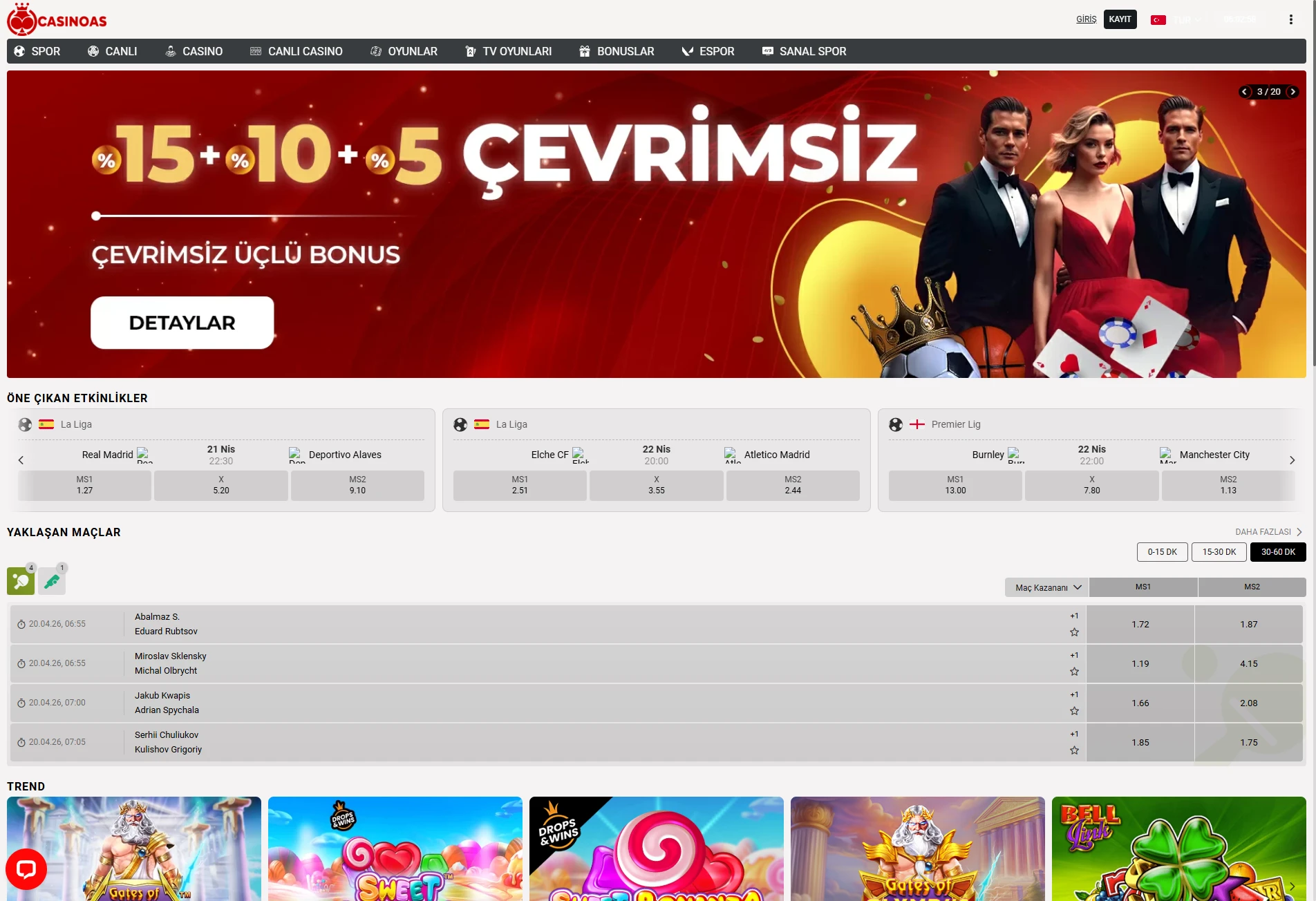Casinoas