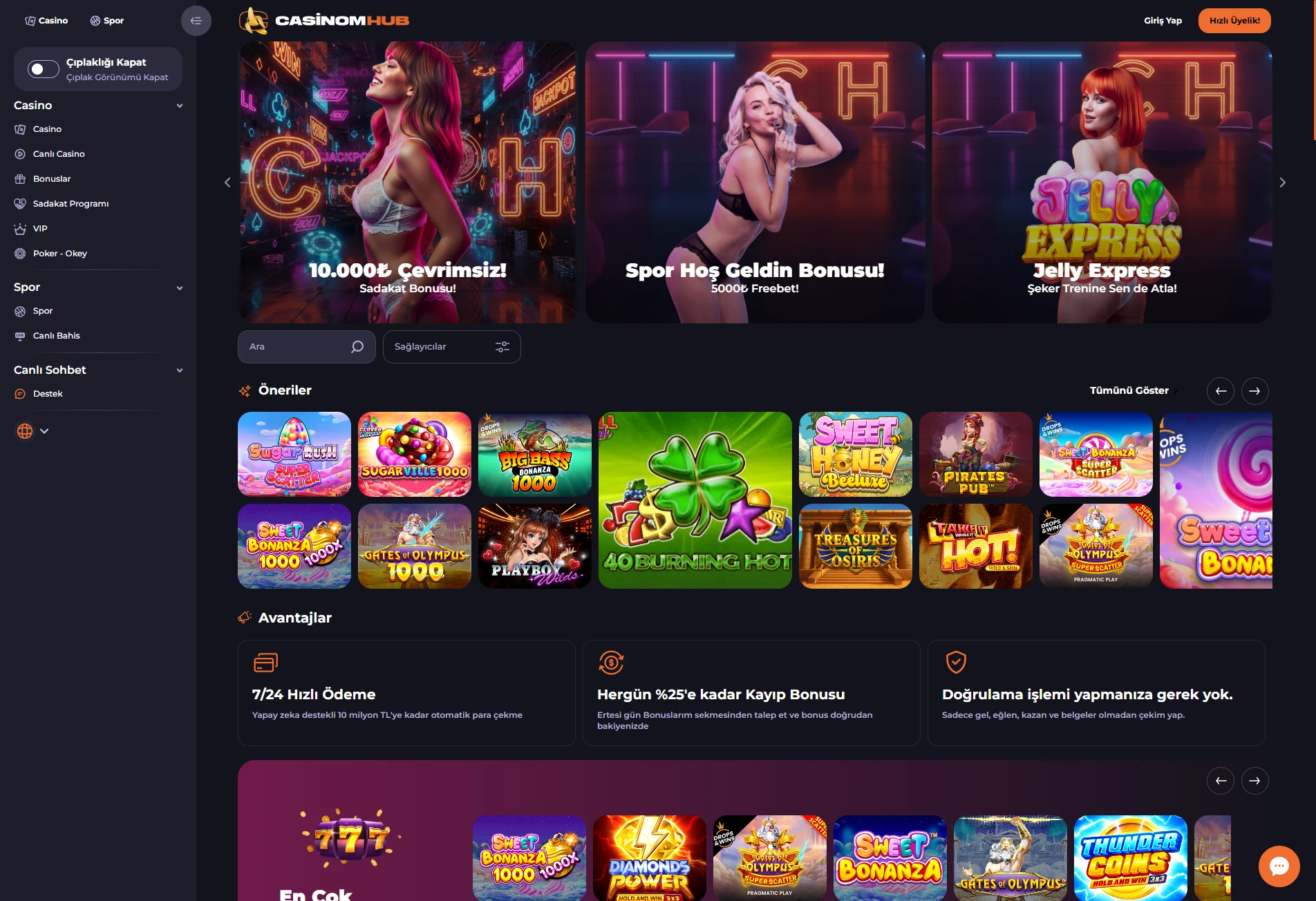 Casinomhub