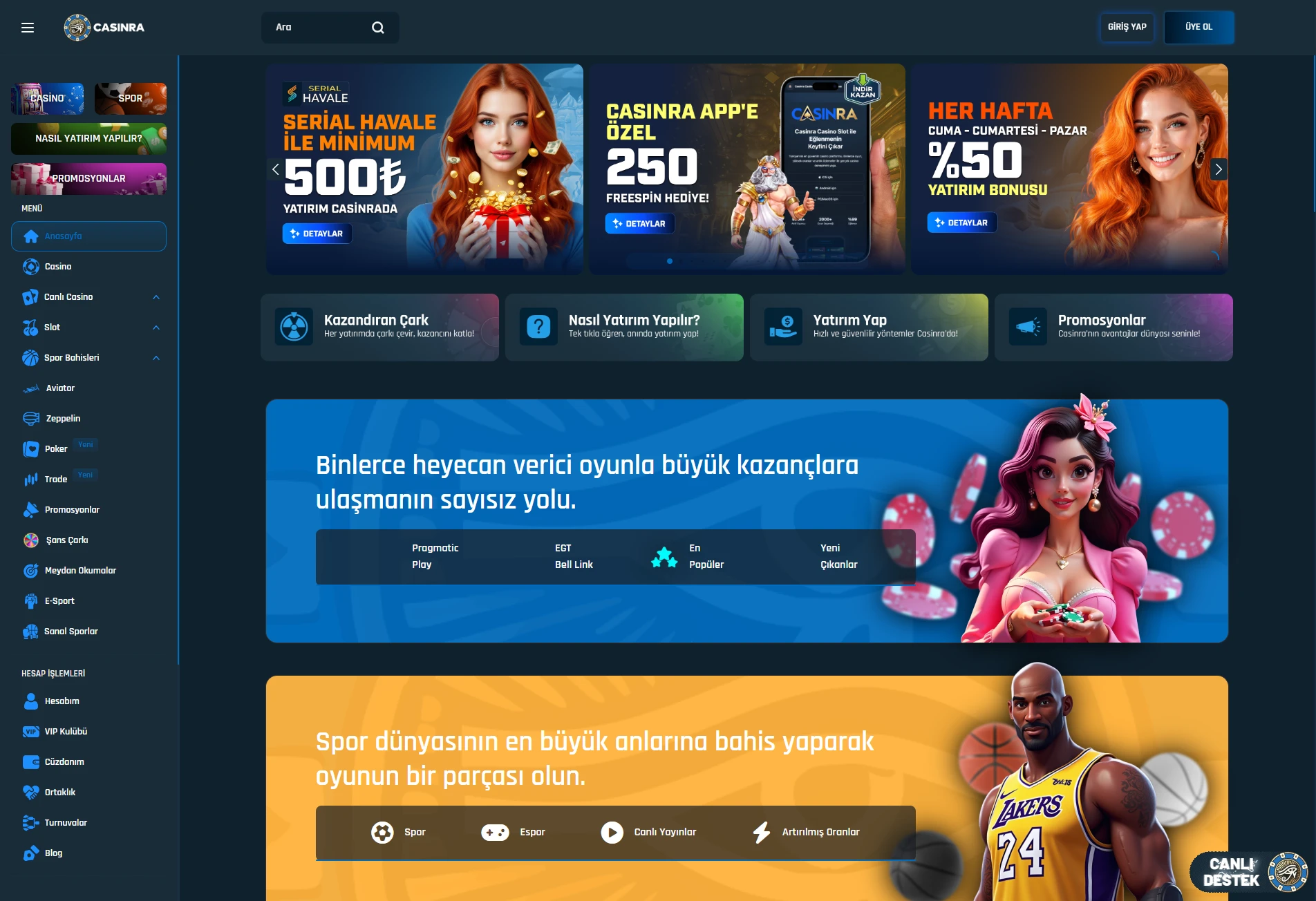 Casinra