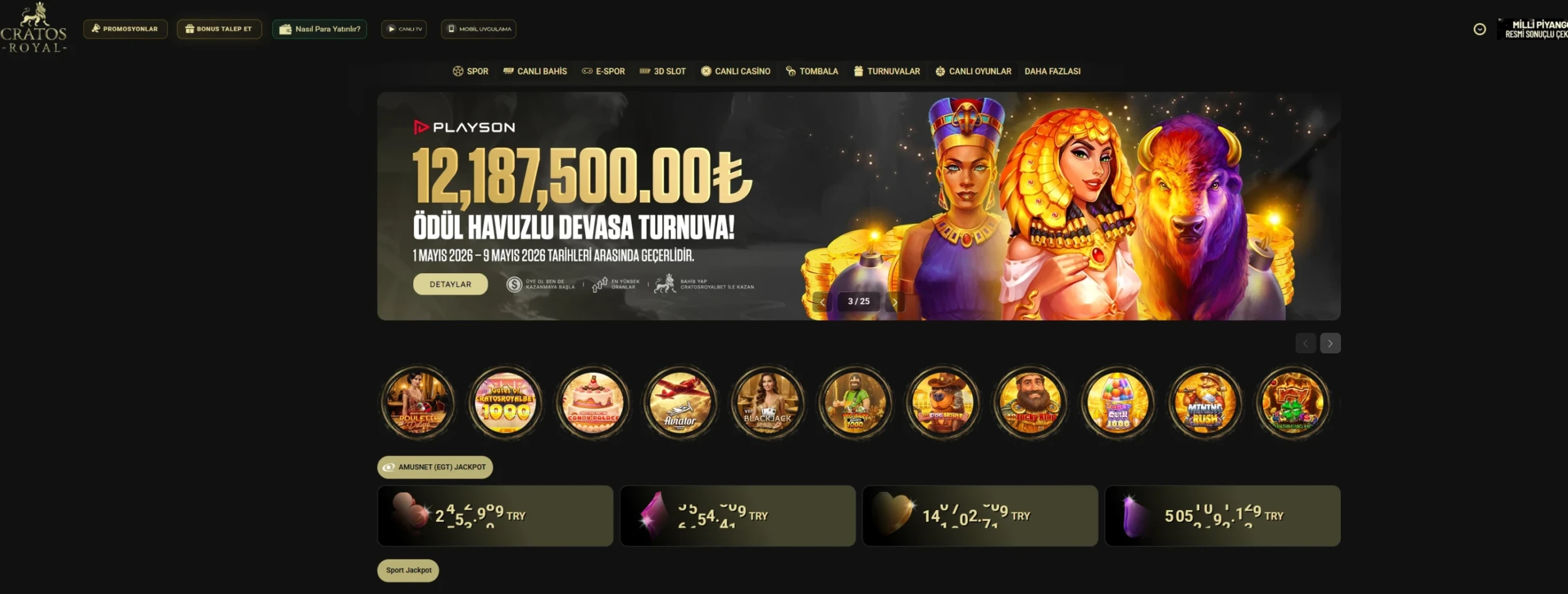 Cratos Royalbet