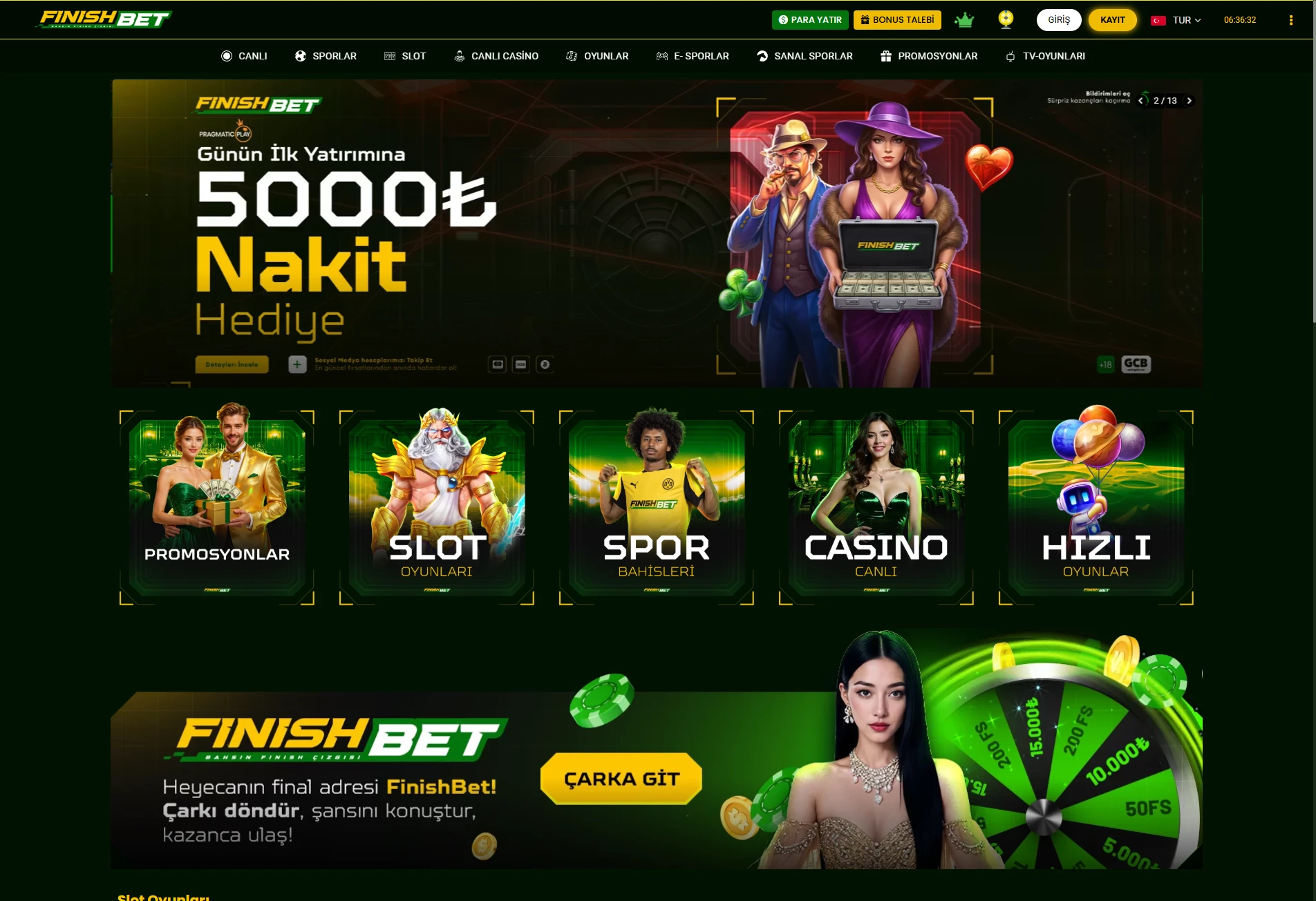 Finishbet