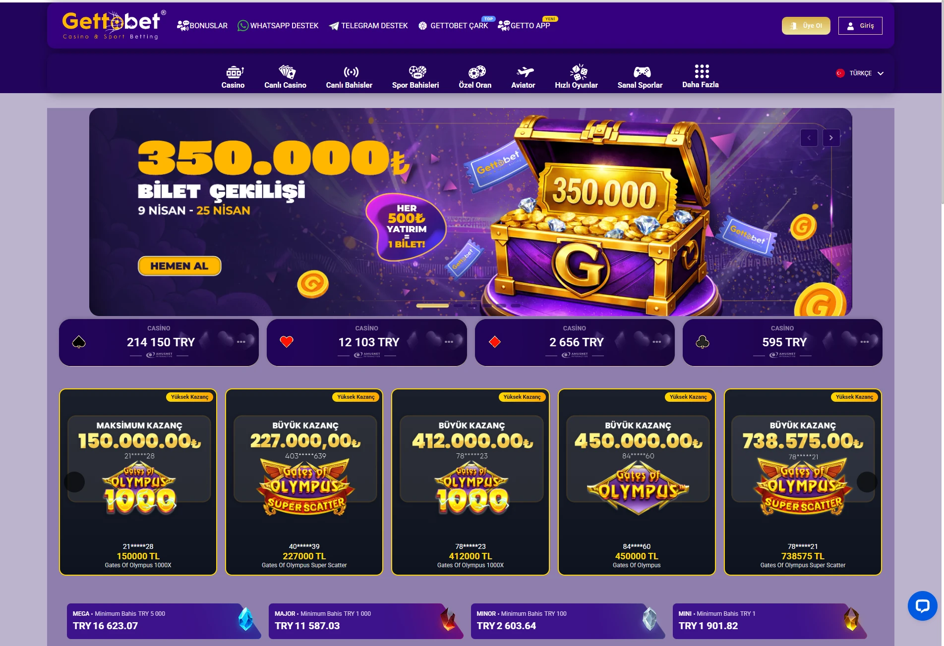 Gettobet