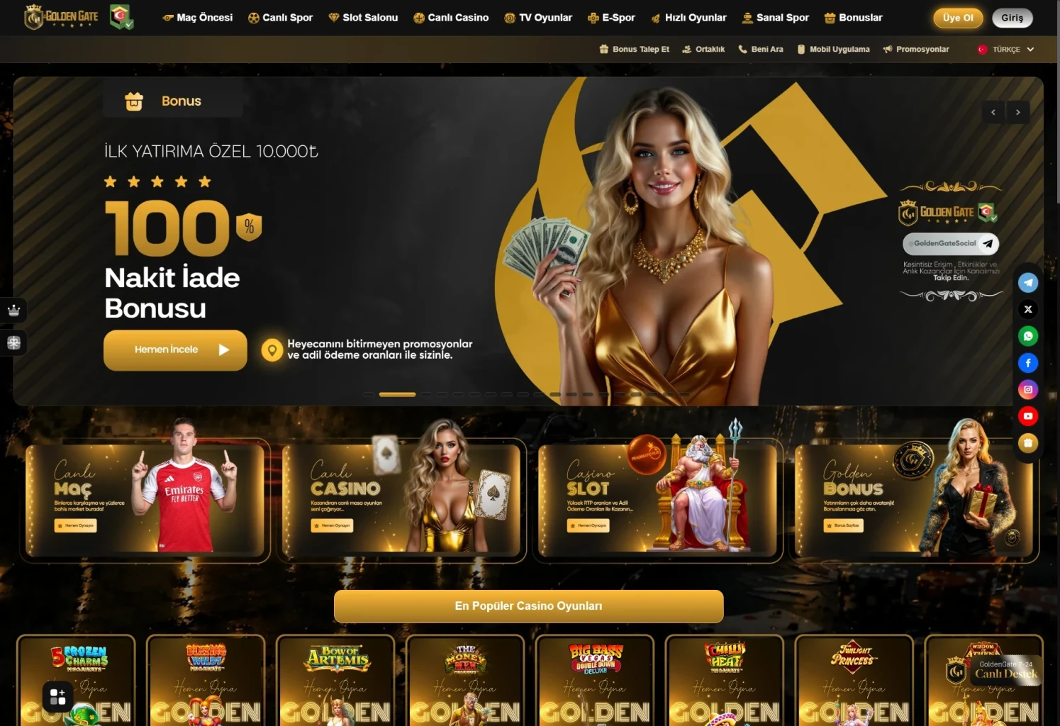 Golden Gate Royalbet