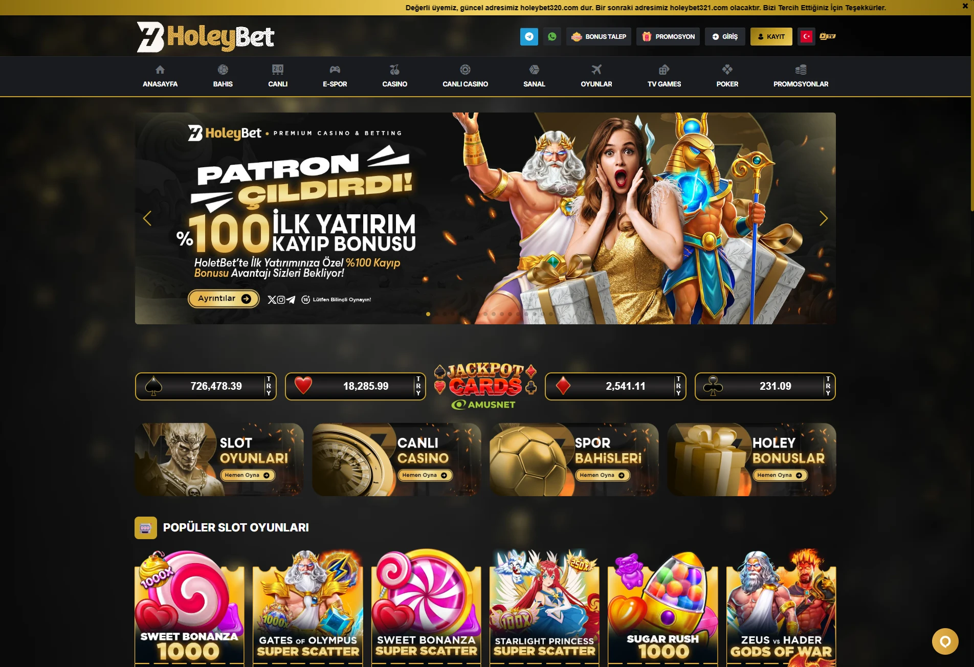 Holeybet