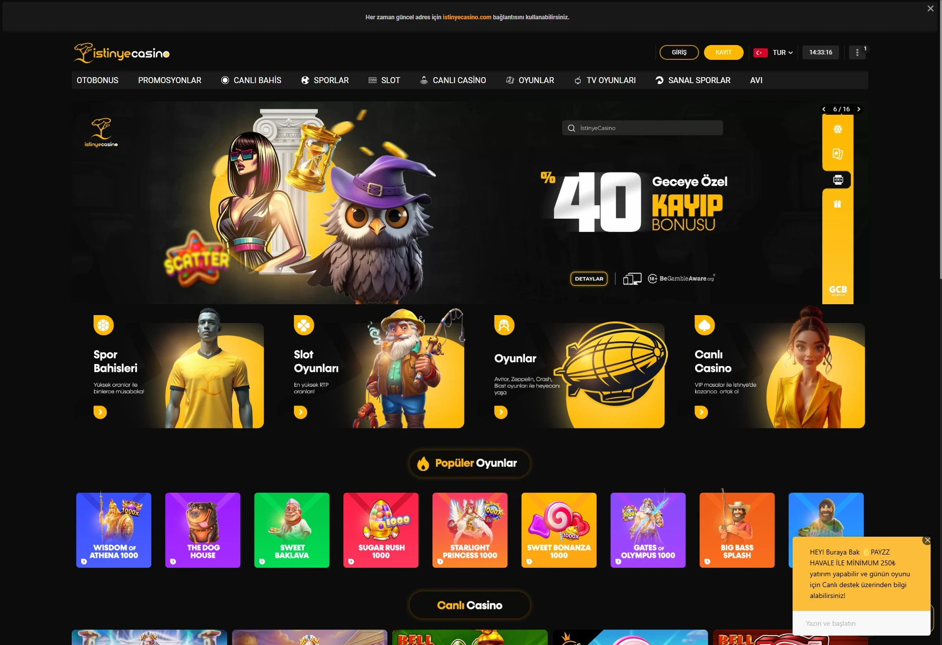 İstinyeCasino