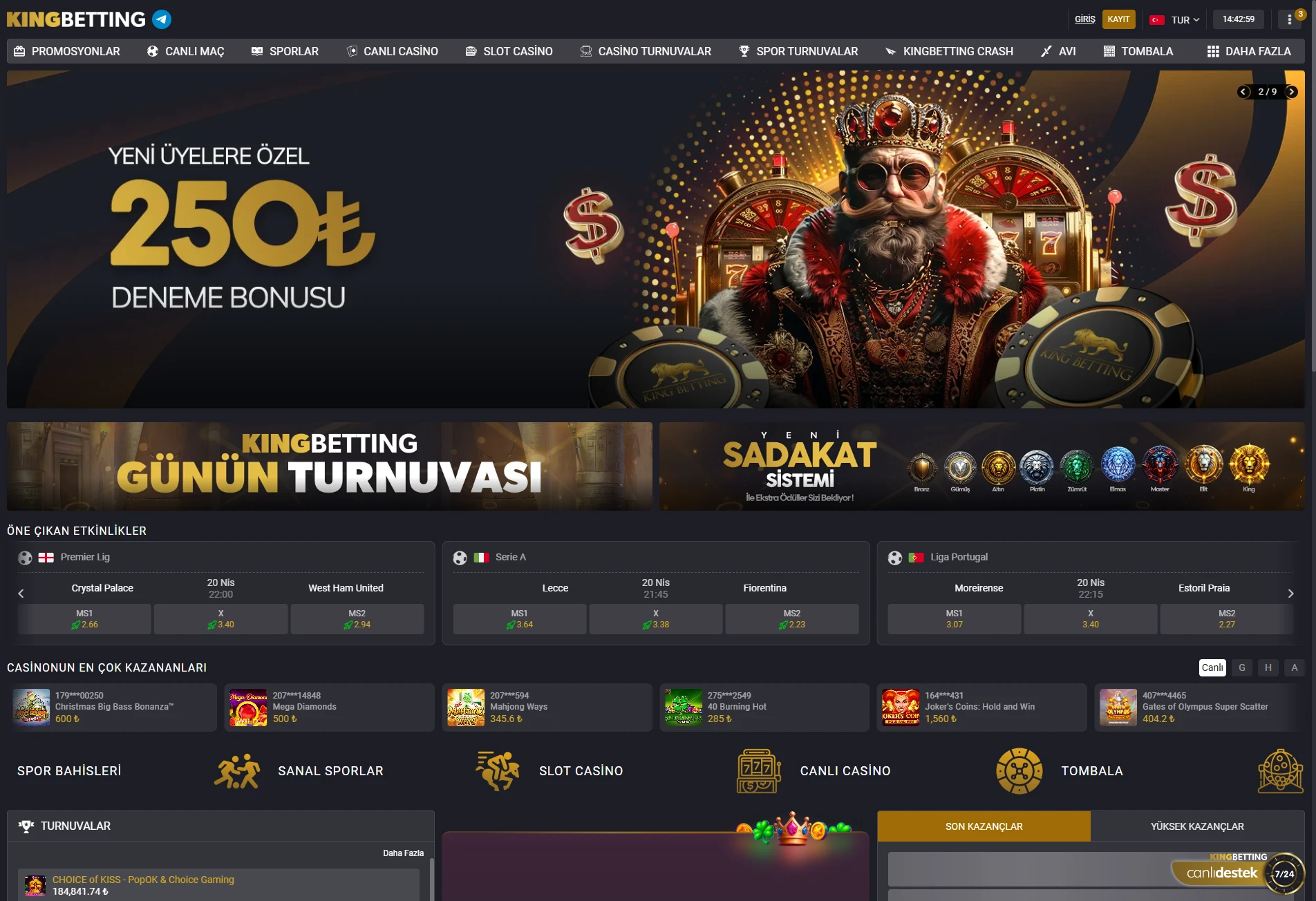 Kingbetting