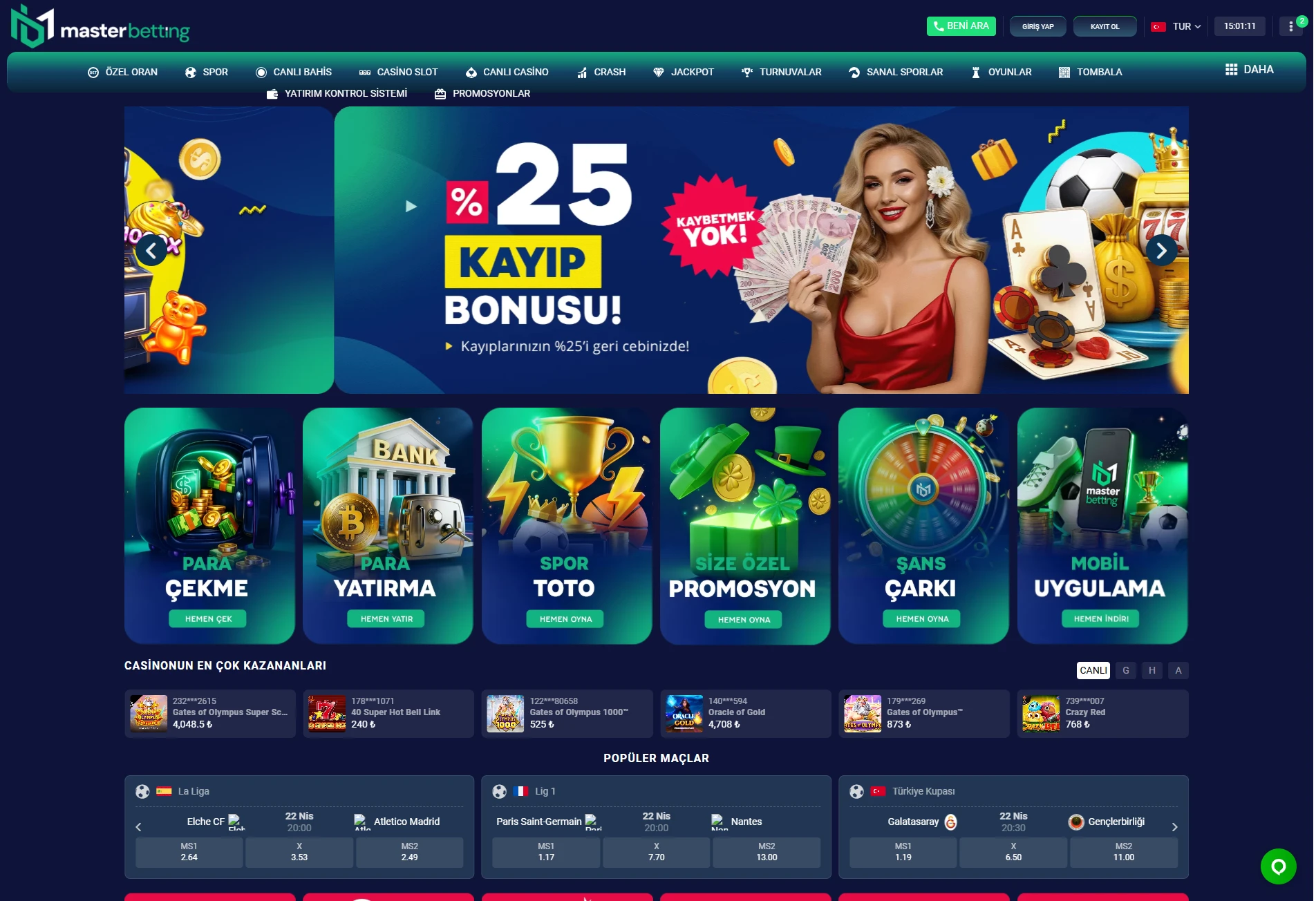 Masterbetting
