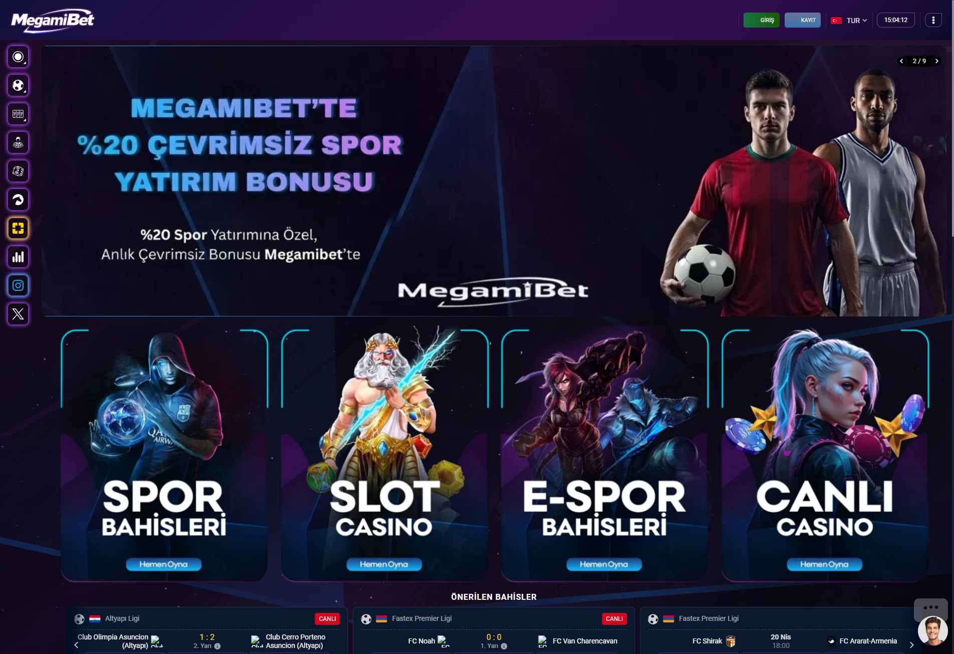 Megamibet