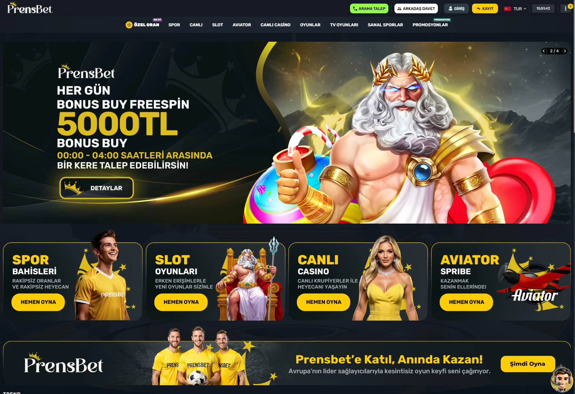 Prensbet