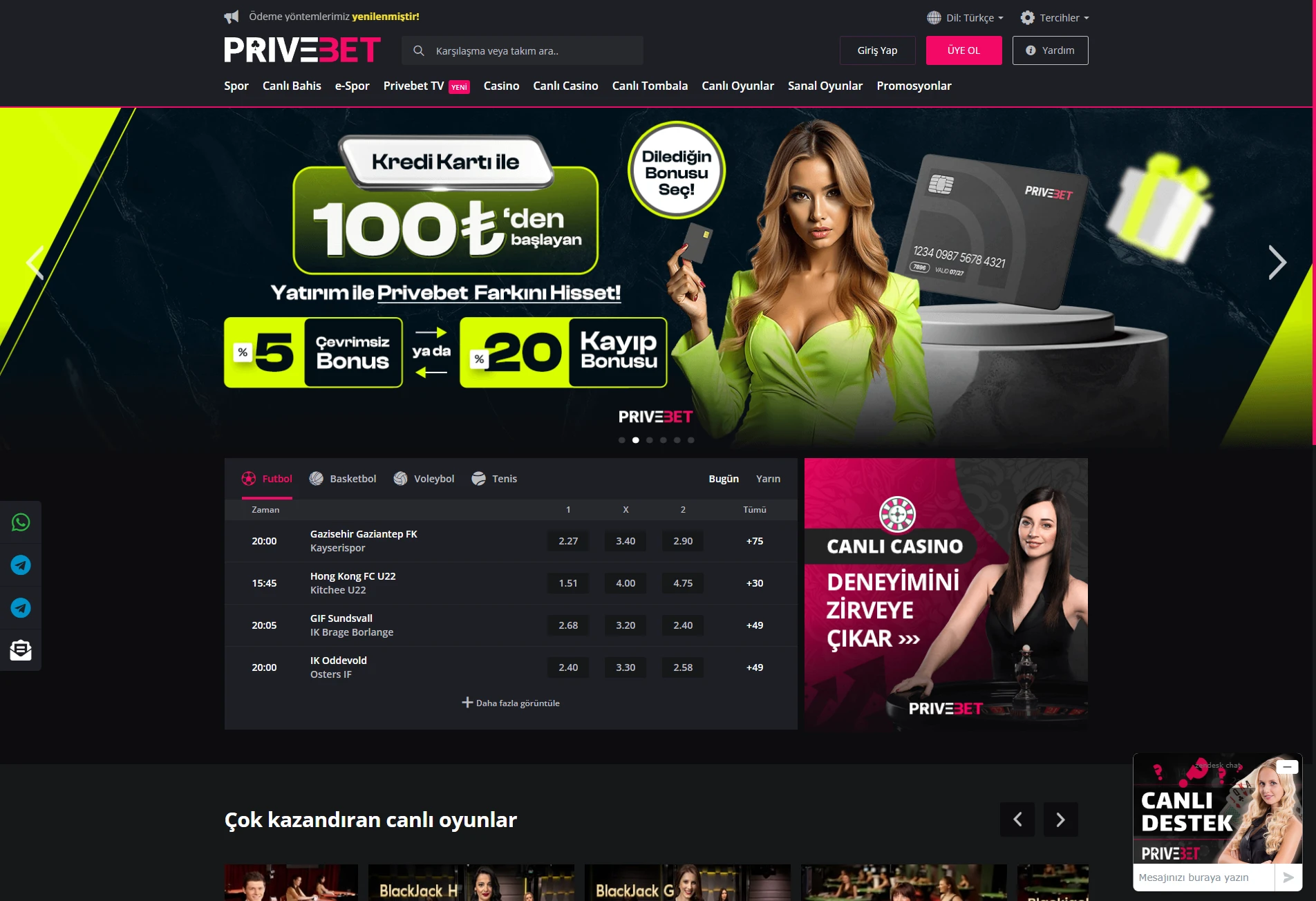Privebet