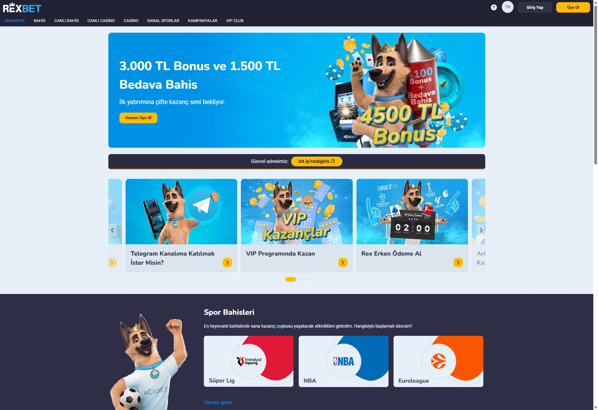 Rexbet