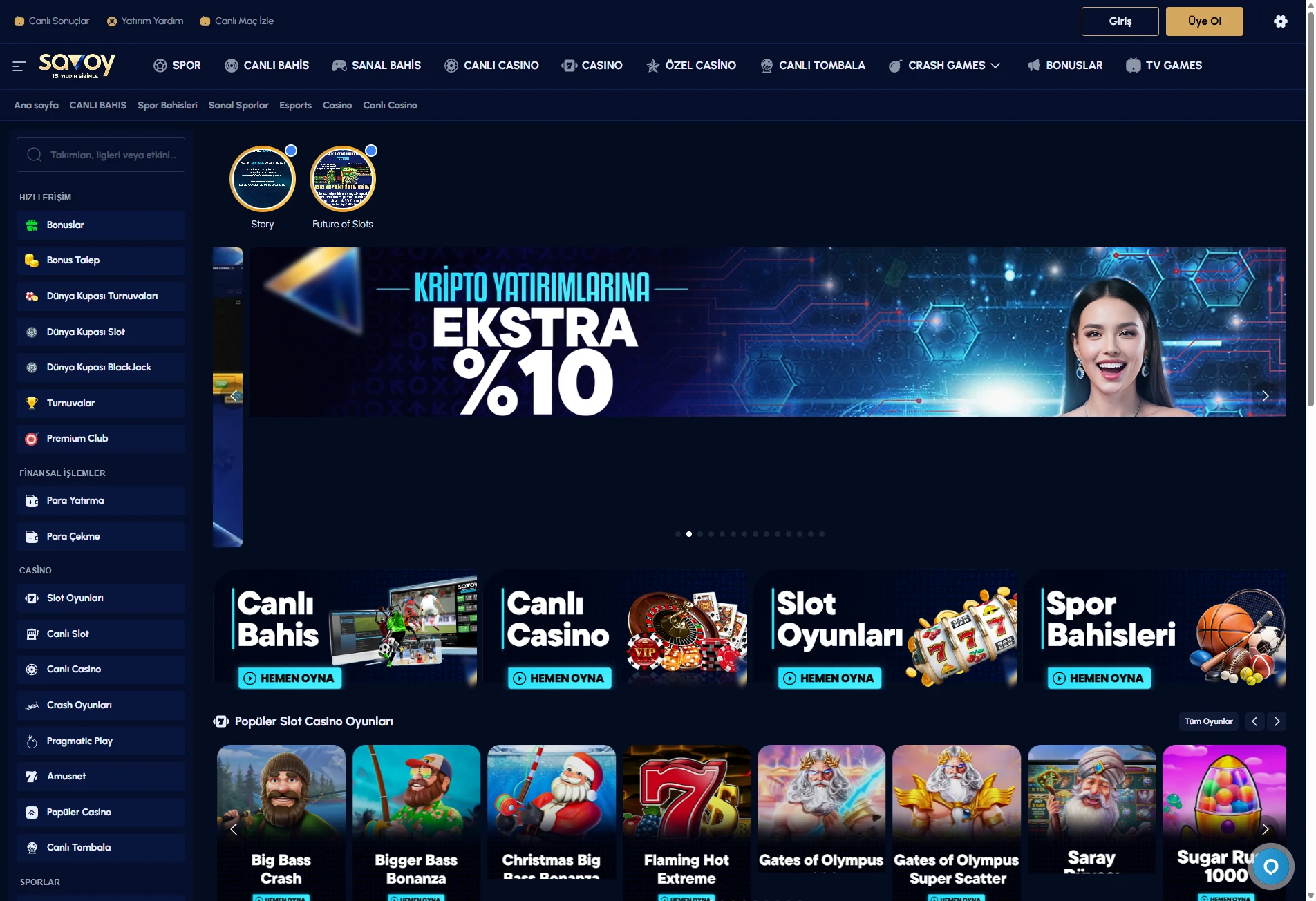 Savoybetting