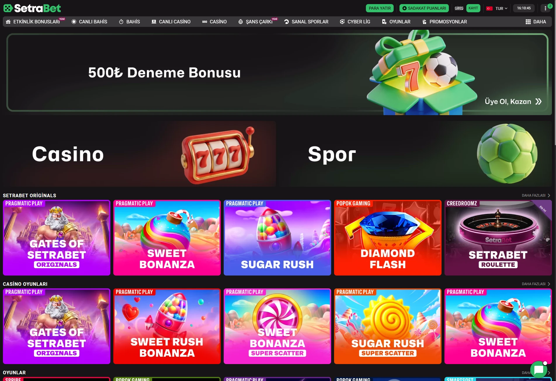 Setrabet