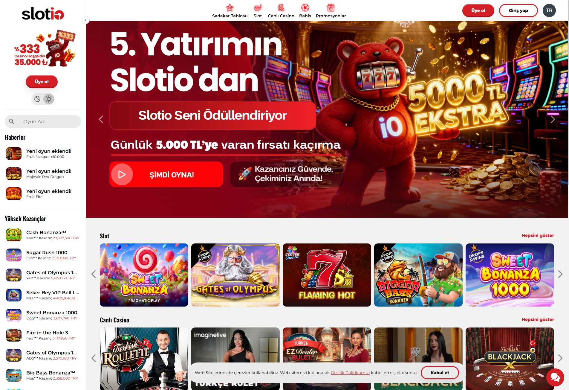 Slotio