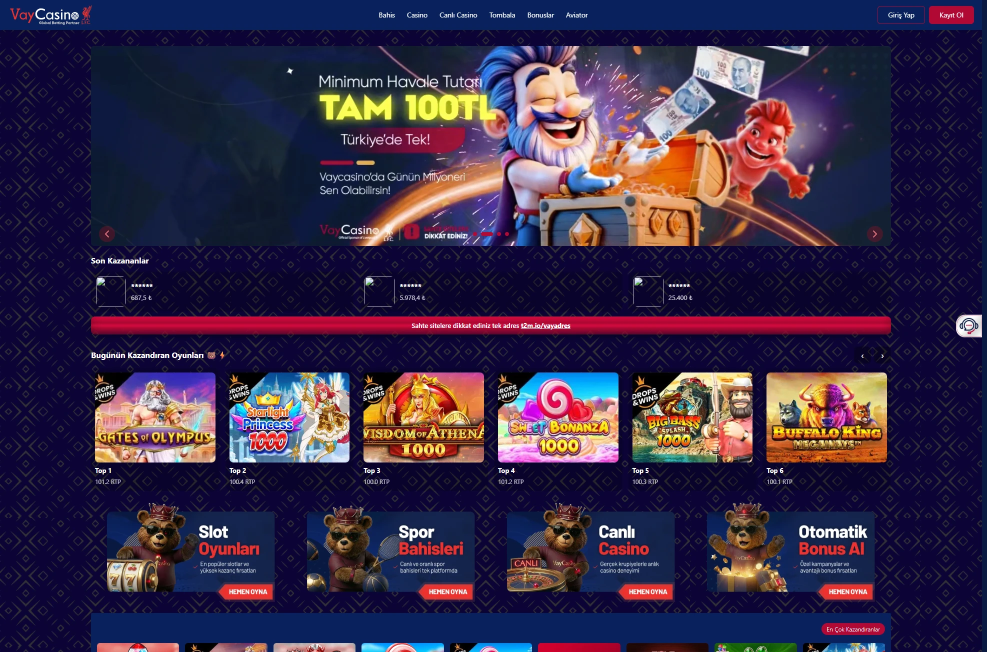 Vaycasino