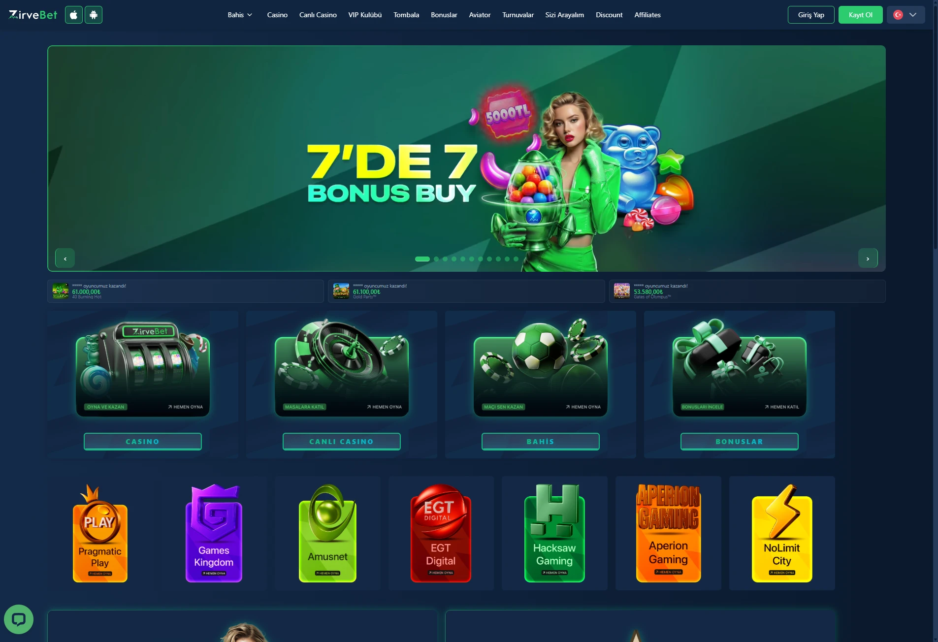Zirvebet